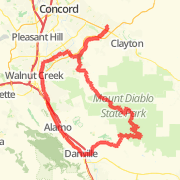 A ride mapped on 01/30/2011