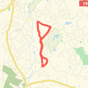 4 mile run