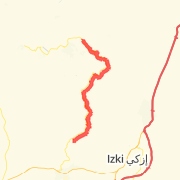 Jebal akdar hill climb