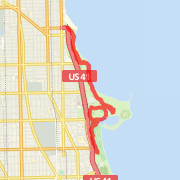 The Champions Run 2011 - 10K Route