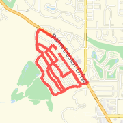 iMapMyRun: Jan 31, 2011 4:58 PM