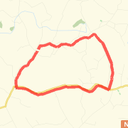 A ride mapped on 02/01/2011