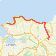 14km Waterfront run from Helen Pl