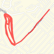 iMapMyRun+: 02/02/2011 19:14