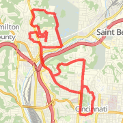 Week 5 long run.