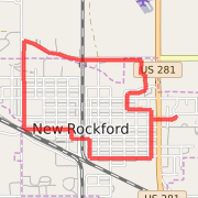 4 mile run (by Beth\'s)