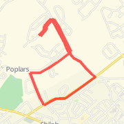 4 mile route