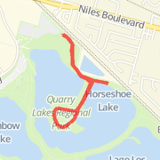 Duathlon - 15. mile run