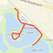 Duathlon - 2.5 mile run