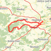 Bratronice Route with return via Rudna
