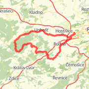 Bratronice Ride with Return via Lodenice and the "Col du Lom"
