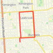 The old 5km run.