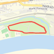 St?l. ostr. - okruh cca 800 m