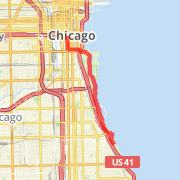 9.5 mi South on LST
