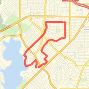 A run mapped on 02/07/2011