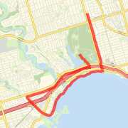 10k Parkside Lakeshore West Queensway High Park