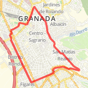 A run mapped on 02/07/2011