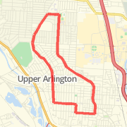 7 mile run