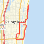 7 miles in Delray Beach