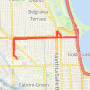 3 Miler from Gregg's