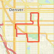 close to 7 miles cheeseman/ university