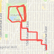 Volunteer Park - 3 miles