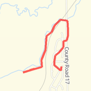 Pioneer ridge creek road run
