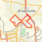 A ride mapped on 02/07/2011