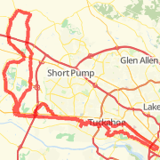 Richmond to Rockville and back
