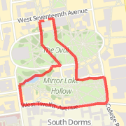 Mirror Lake Oval Run