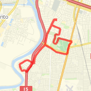 Land Park 8 miler