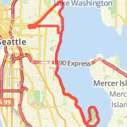 Lake WA, Seward Park, Madison Ave