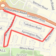 Route 1 - 12 mins