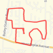 baptist collierville 5K
