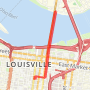 Louisville 2nd St Bridge