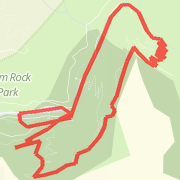 Hike Up to South Rim Trail