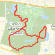 herrick short bike loop/ long run