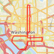 National Mall 9 miler