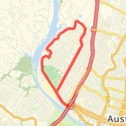 RunTex LA - Scenic/Exposition Loop - 6.63 miles