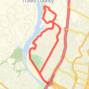 RunTex LA - Scenic/Mt. Bonnell/Exposition Loop - 8.85 miles