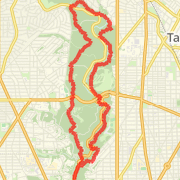 A run mapped on 02/09/2011