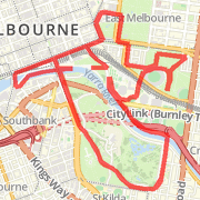 Run melbourne Half
