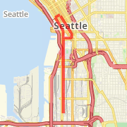 Office to South Seattle