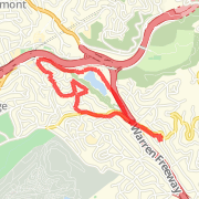 Golden gate loop with stairs