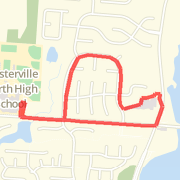Westerville North Soccer Run