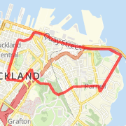 Around Auckland Central 