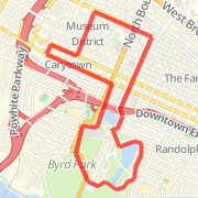 5 Mile Local Run - Maymont