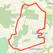 5 mile Run