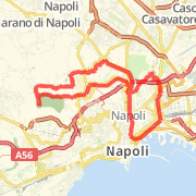 Lungo Collinare (Garibaldi-Ponti Rossi-Colli Aminei-Eremo-Guantai-Margherita-S.Rocco-Capodimonte-Car