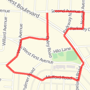 1.25m around Grandview